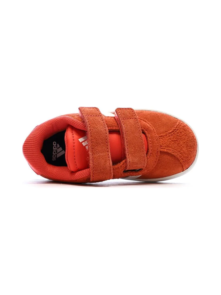 Baskets Rouges/Blanches Fille Adidas Grand Court 3.0 5