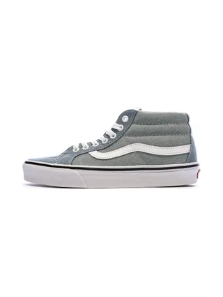 Baskets Bleu Jean Vans Mixte VANS Sk8-mid Reissue 1