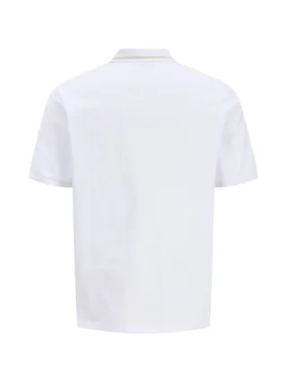 Polo Blanc Homme Jack & Jones Jordean 2