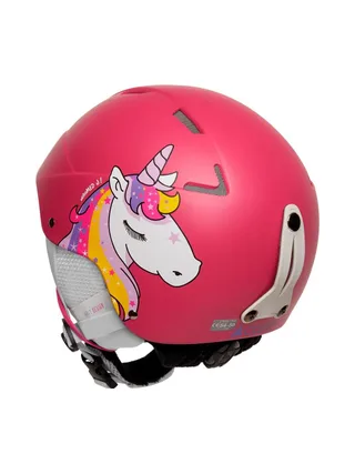 Casque Rose Fille Cairn Andromed 2