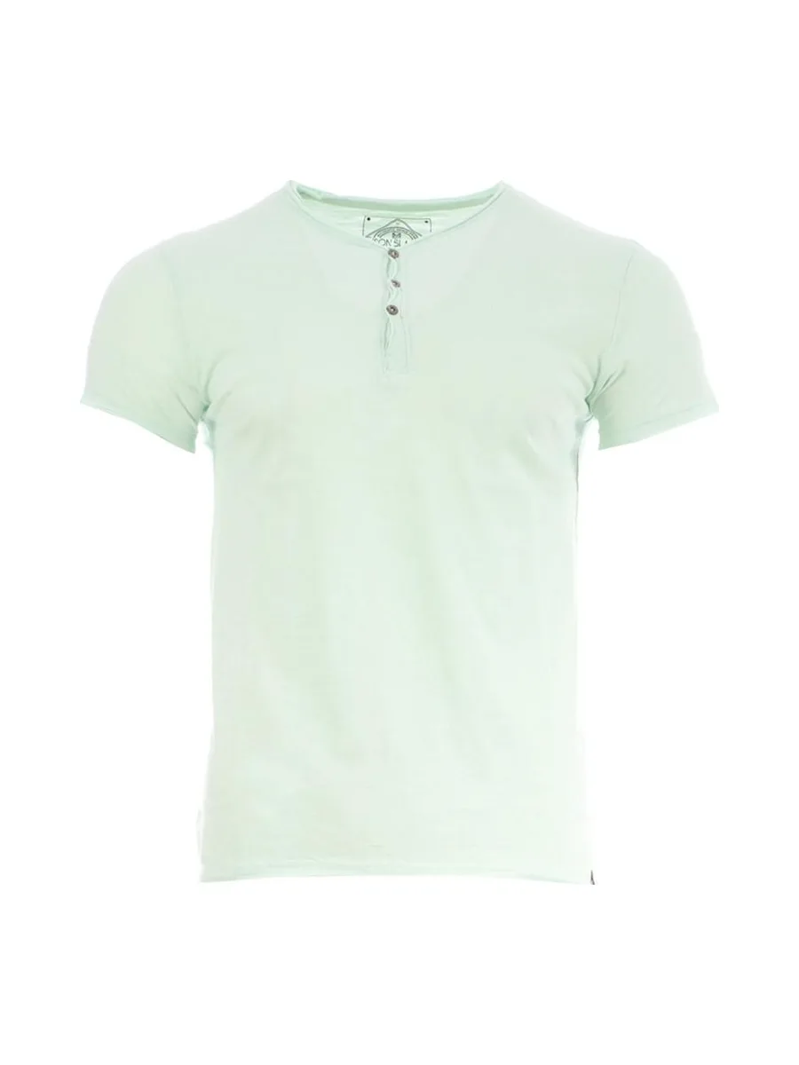 T-shirt Vert Homme La Maison Blaggio Mattew 1