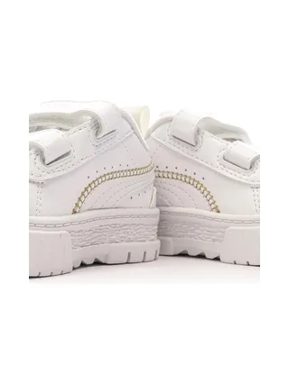 Baskets Blanches Fille Puma Stitching 7