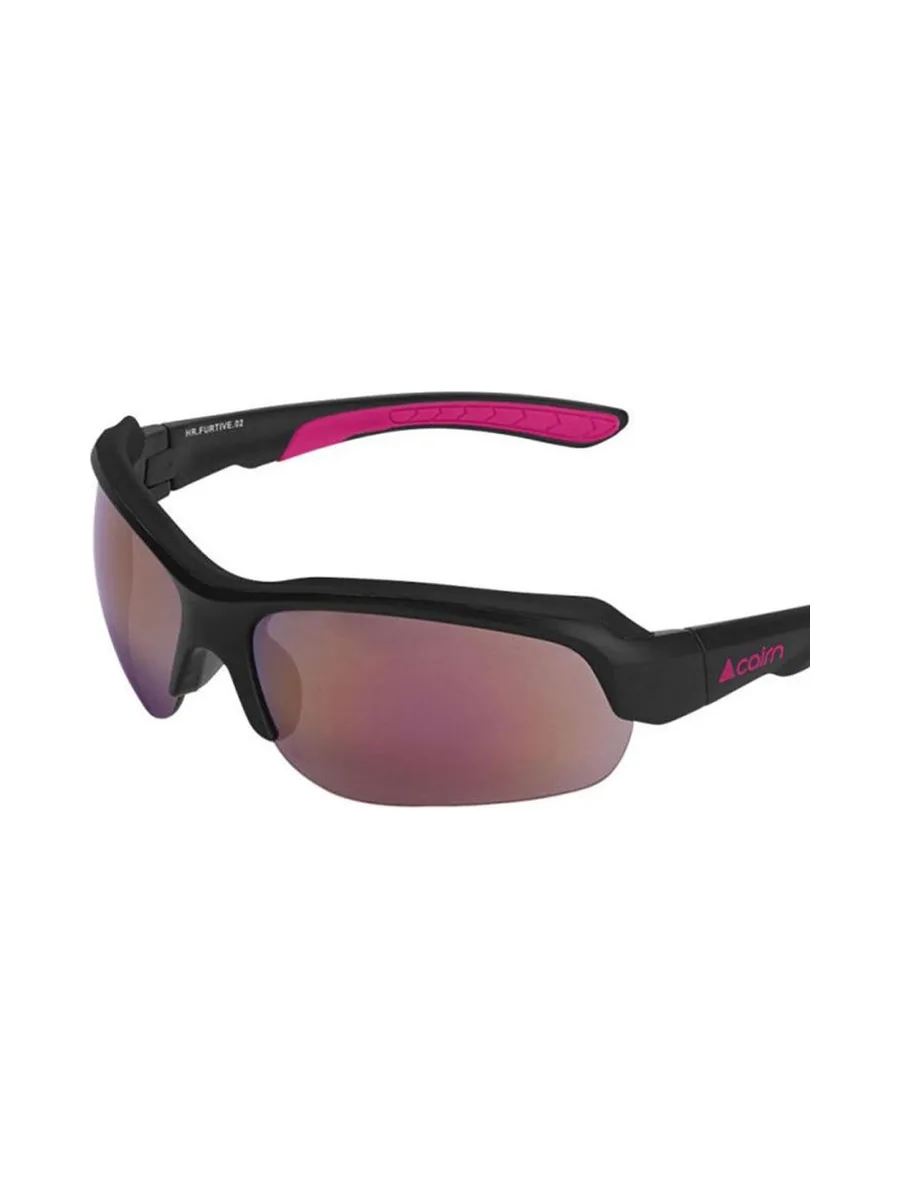 Lunettes de soleil de Sport Noir Femme Cairn Furtive 3