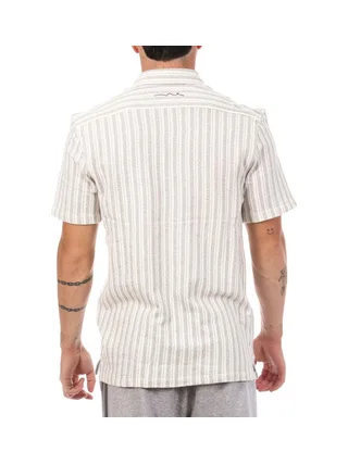 Chemise Ecru/Beige Homme Teddy Smith Akuma 2