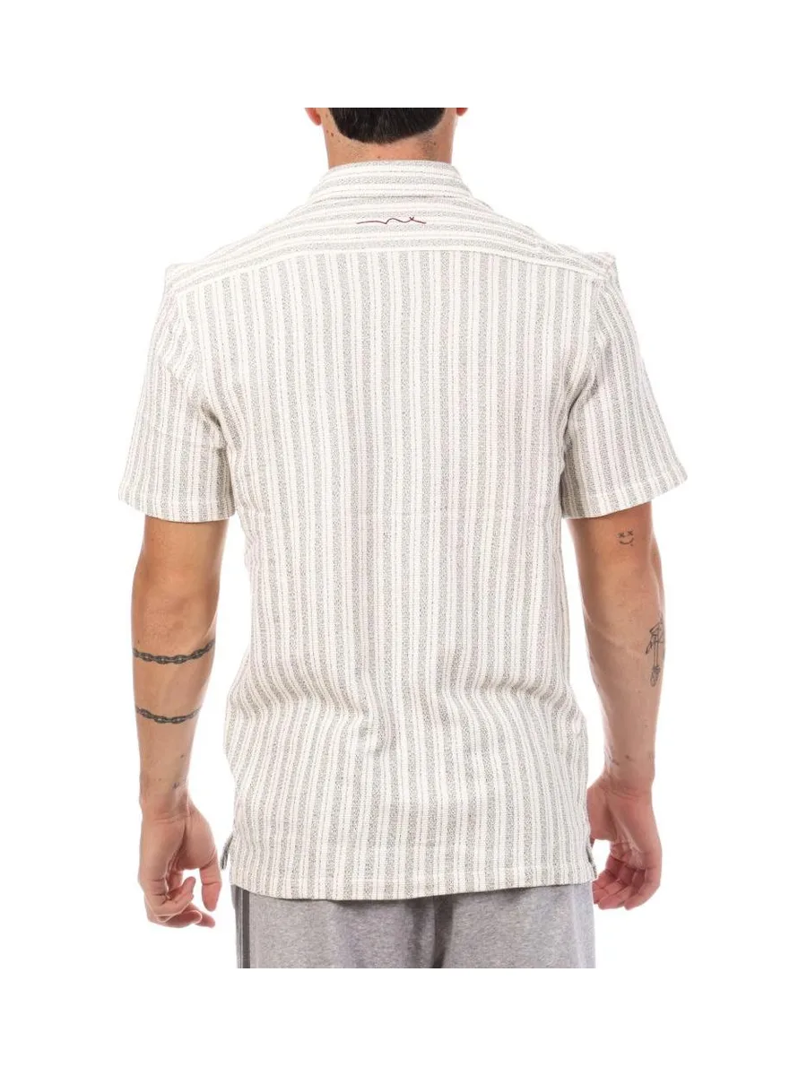 Chemise Ecru/Beige Homme Teddy Smith Akuma 2