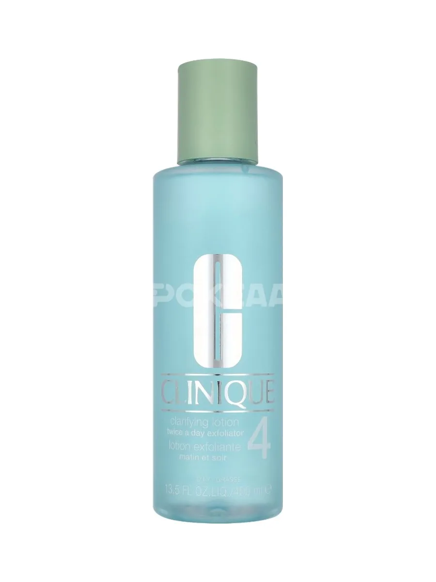 Clinique Clarifying Lotion 4 Twice A Day Exfoliator Oily 400ml 1