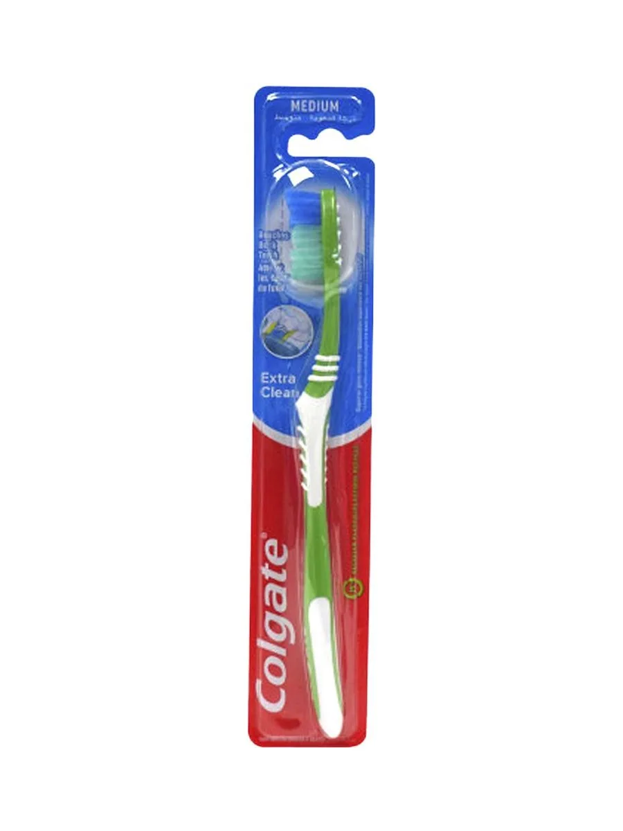 Brosse à dent Verte Mixte Colgate BROSSE 2