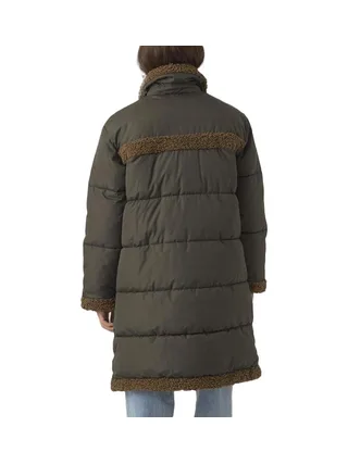 Doudoune Marron Femme Vero Moda Teddy Coat Boos 2