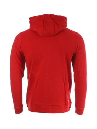 Sweat Zippé Rouge Homme Hungaria Ebeko 2