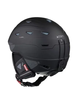 Casque de Ski Noir Mat Junior Cairn Xplorer Rescue 2
