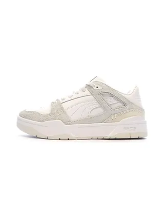 Baskets Blanches/Grises Homme Puma Slipstream1 1