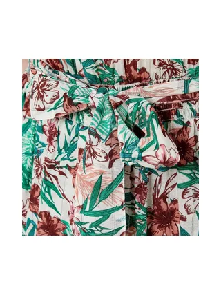 Combishort Verte Femme Kaporal ALEKE 3