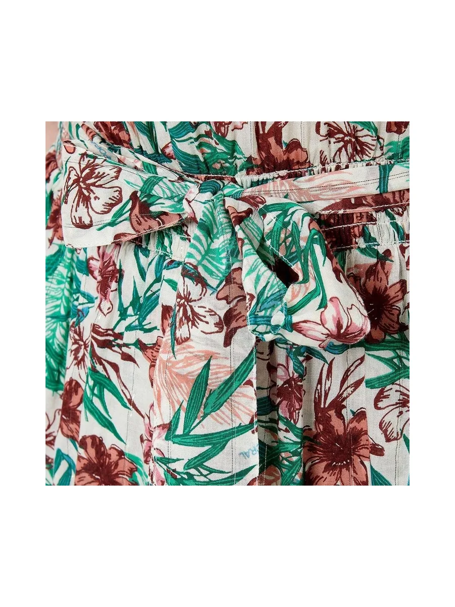 Combishort Verte Femme Kaporal ALEKE 4