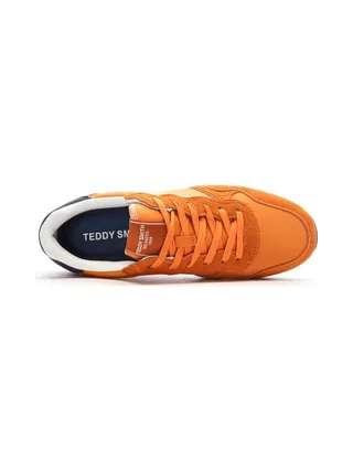 Baskets Oranges Homme Teddy Smith 120097 4