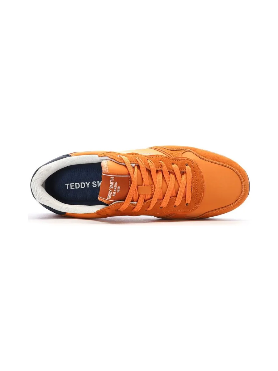 Baskets Oranges Homme Teddy Smith 120097 5
