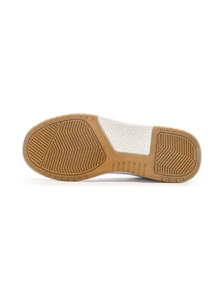 Baskets Blanches/Beiges/Roses Femme Kappa Manisw 5