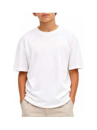 T-Shirt Blanc Garçon Paname Brothers Uniclo 1