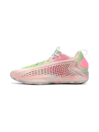 Chaussures de Basketball Rose/Blanc Homme Adidas Anthony Edwards 1 Low 1