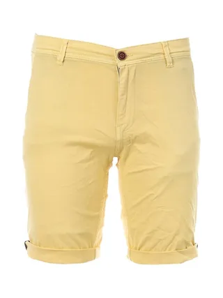 Short Jaune Fluo Homme RMS26 Chino 1