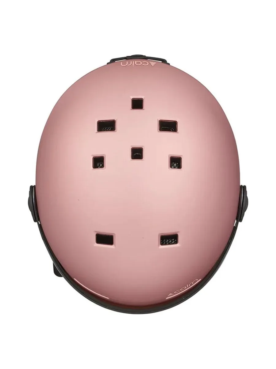 Casque de Ski Rose Poudré Femme Cairn 4