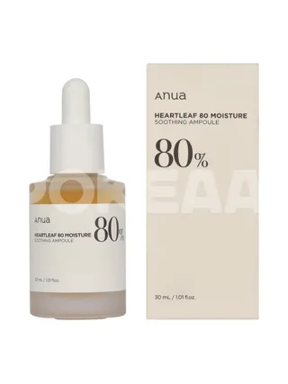 Anua Heartleaf 80% Soothing Ampoule 30ml 1