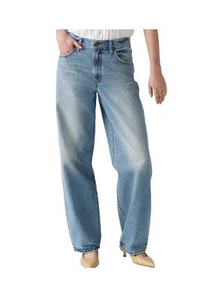 Jean Bleu Femme Levi's Baggy Dad 1