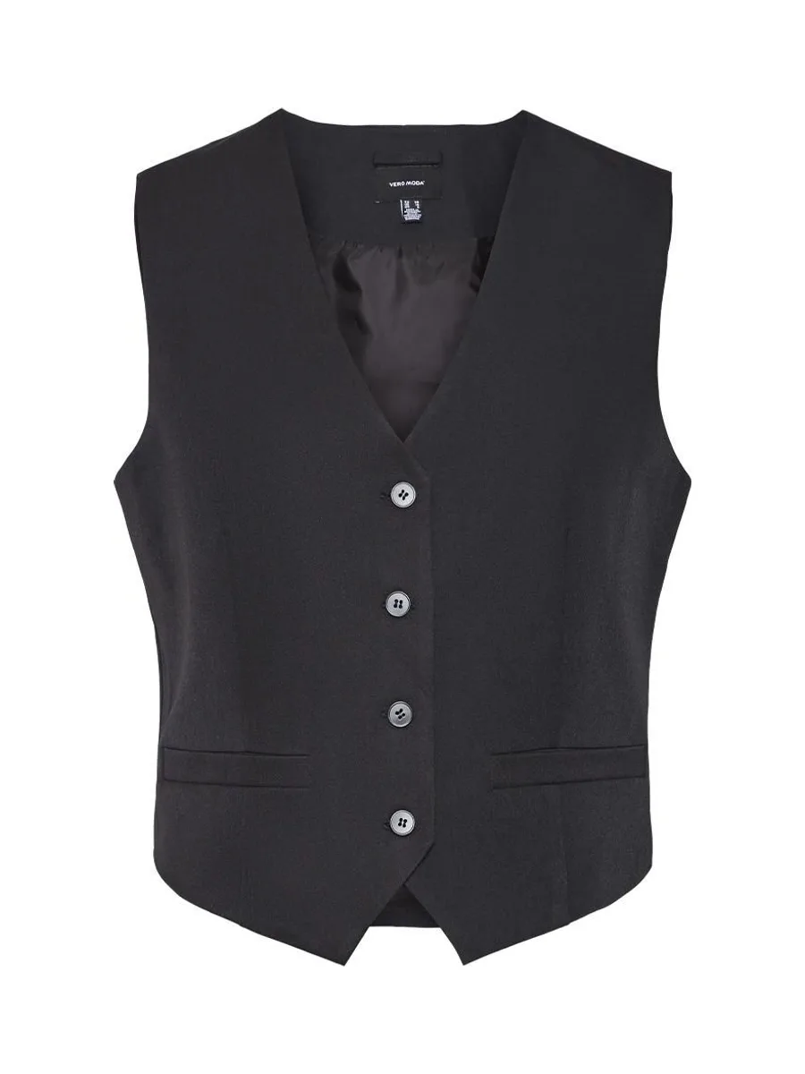 Gilet Noir Femme Vero Moda Raya 2
