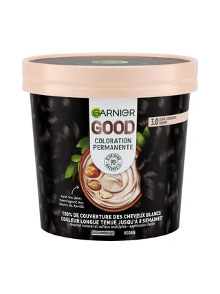 Coloration Dark Chocolat Brown Femme Garnier 3.0 1