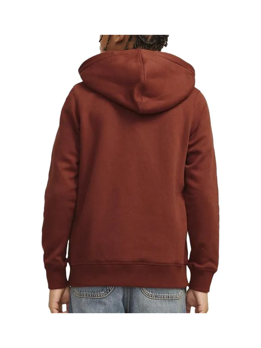 Sweat Terracotta Garçon Jack & Jones Frederiksberg 3