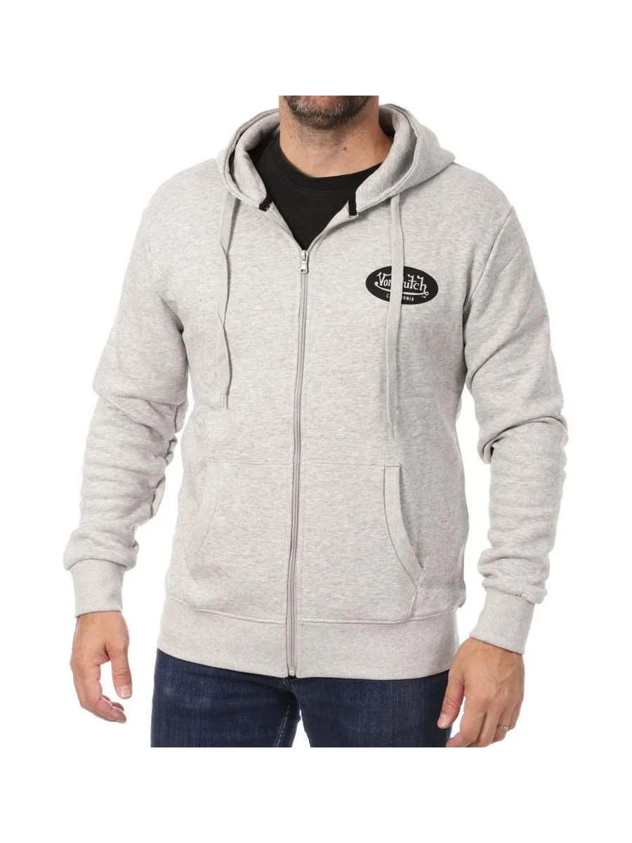 Sweat Gris Homme Von Dutch SENT 2