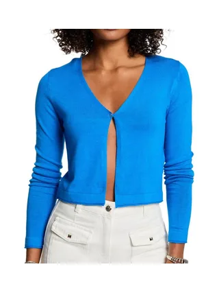 Gilet Bleu Femme Morgan Mzina 1