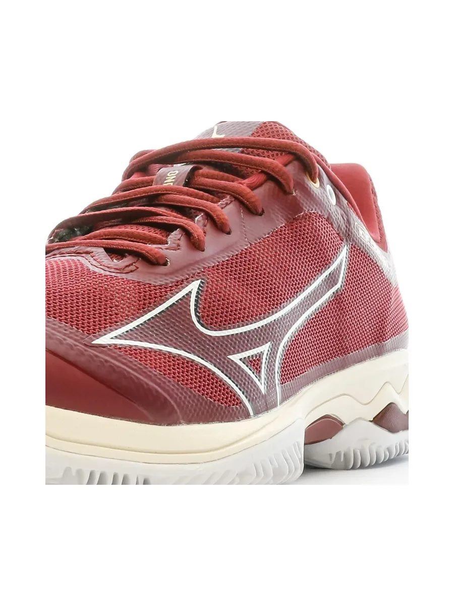 Chaussures de Tennis Rouge Femme Mizuno Exceed Light 8