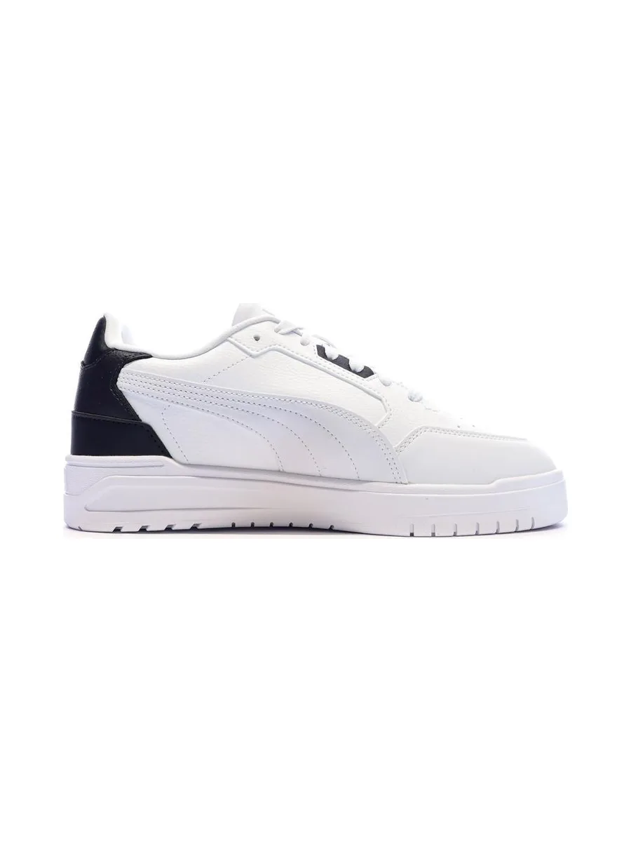 Baskets Blanches/Noires Homme Puma Shuffle Downtown 3