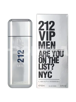 Carolina Herrera 212 VIP Men Edt Spray 100ml 1