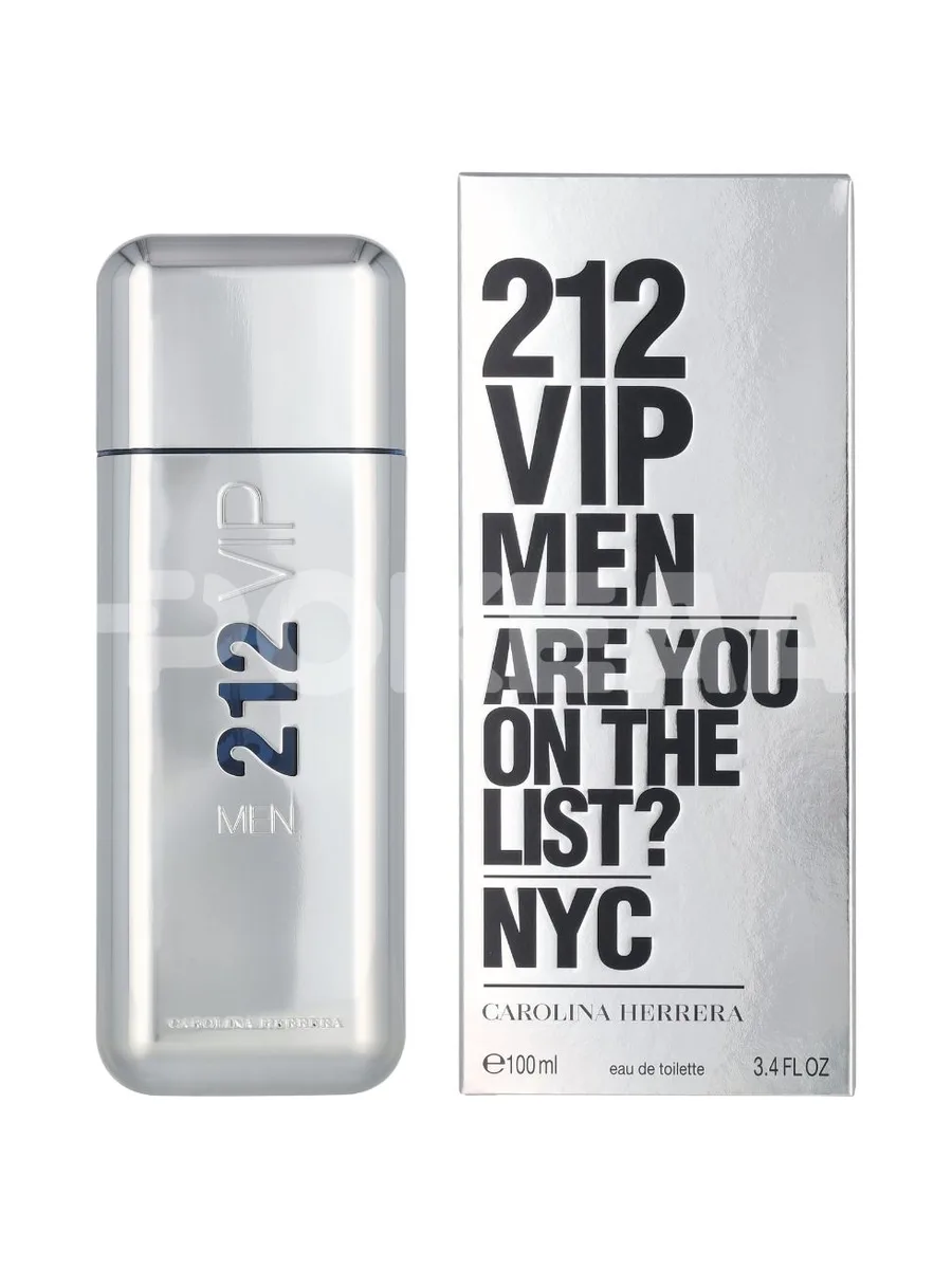 Carolina Herrera 212 VIP Men Edt Spray 100ml 1
