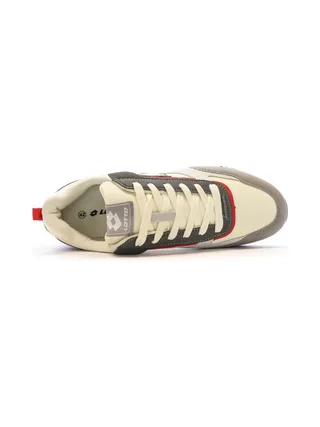 Baskets Beige/Gris Homme Lotto Twenty 5 4