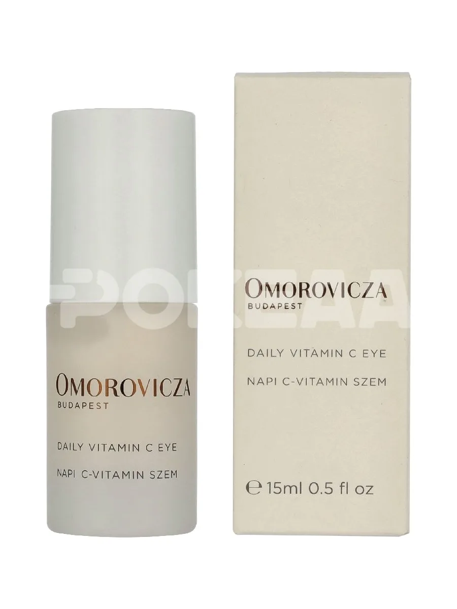 Omorovicza Daily Vitamin C Eye Cream 15ml 1