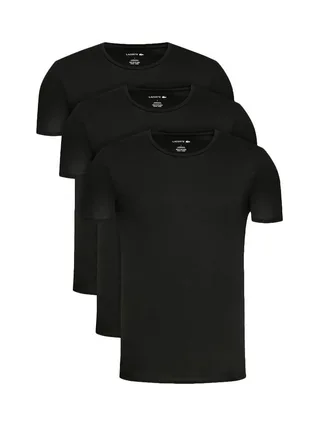 x3 T-shirt Noir Homme Lacoste TH3321-031 1