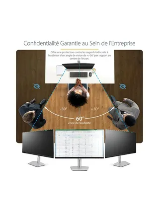22" Computer Monitor Privacy Filter 9