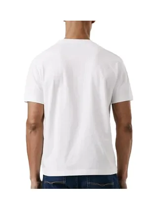 T-Shirt Blanc Homme Pepe jeans Trey 2