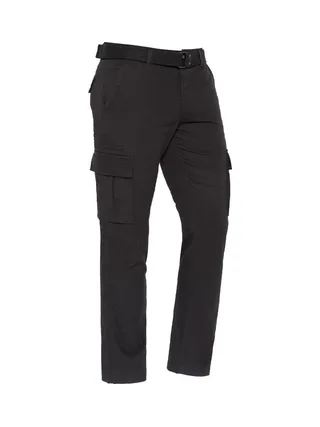 Pantalon fluide Noir Homme Schott TRASSAULT 1
