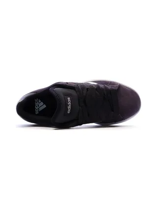 Baskets Noires Garçon Adidas Grand Court Base 4