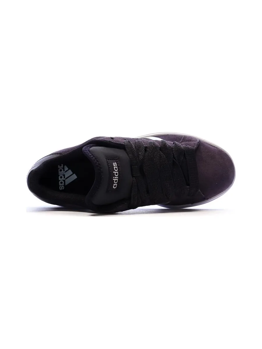 Baskets Noires Garçon Adidas Grand Court Base 4