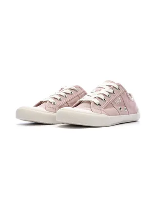 Chaussures en Toile Rose Pale Femme TBS OPIACE 6