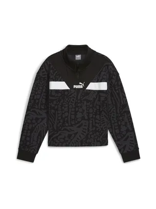 Sweat Noir Garçon Puma Power 1
