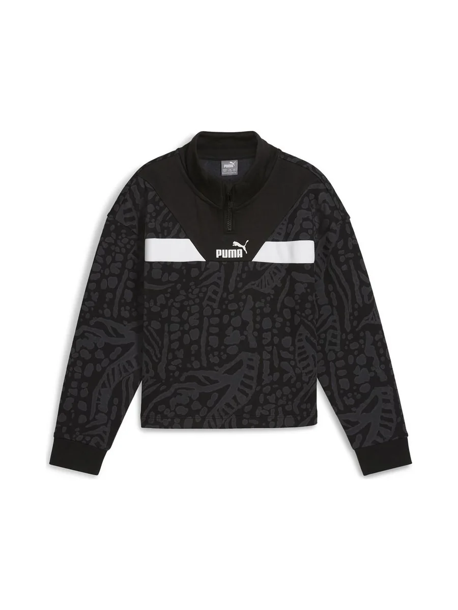 Sweat Noir Garçon Puma Power 1