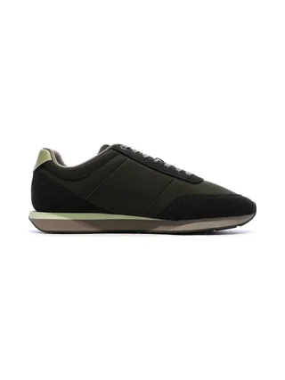 Baskets Kaki Homme Calvin Klein Jeans Retro Runner 2