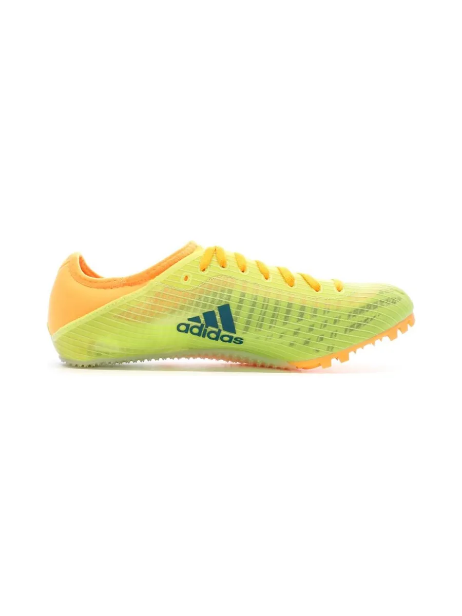 Chaussures Athlétisme verte Mixte Adidas Sprintstar 3