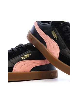 Baskets Noires/Roses Femme Puma Club Ii Era 7