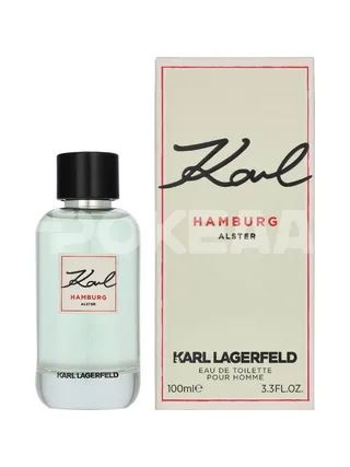 Karl Lagerfeld Karl Hamburg Alster Pour Homme Edt Spray 100ml 1